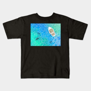 Ocean Wandering Kids T-Shirt